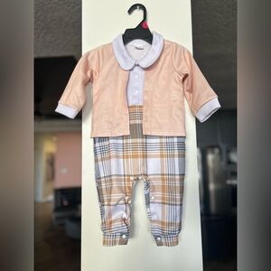 Source Unknown White and Orange Matching Set for Kids